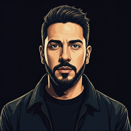 Portrait of DJ PRAWNSTAR